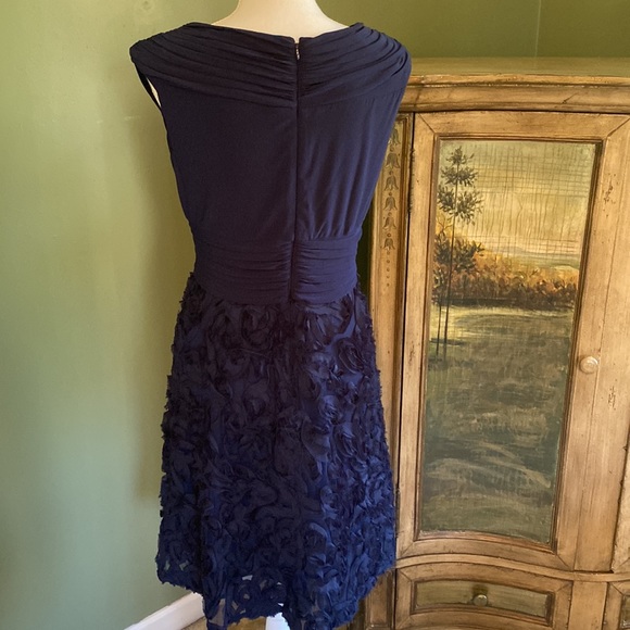 PRETTIEST LITTLE FRAYED SOUTASH RIBBON DRESS 👗 - Picture 5 of 8